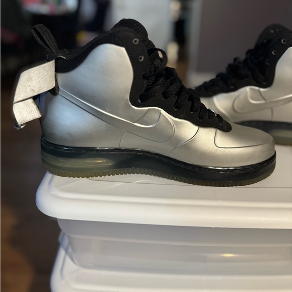 100% Authentic Nike Air Force 1 Foamposite…Used Sz. 9.5 - Picture 5 of 7